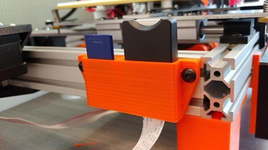 2020 and 2040 Attachment holds a Micro to SD Extension and 3 SD Cards