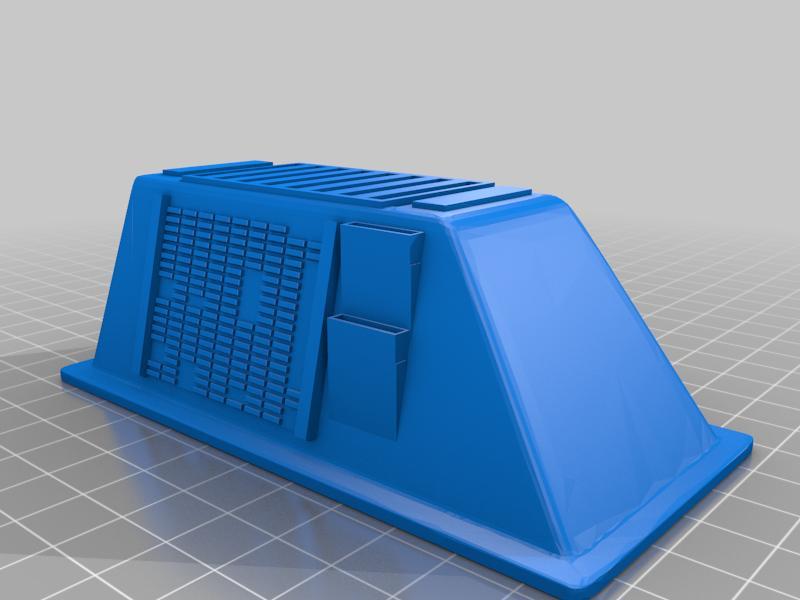 Star Wars MSE-6 Repair Droid Mini/Micro SD card & Thumb Drive Holder