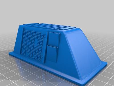 Star Wars MSE-6 Repair Droid Mini/Micro SD card & Thumb Drive Holder