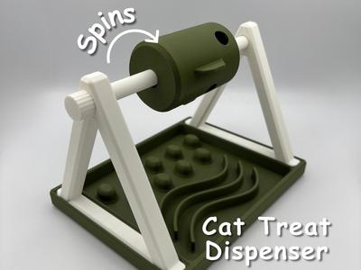 Cat Treat Dispenser