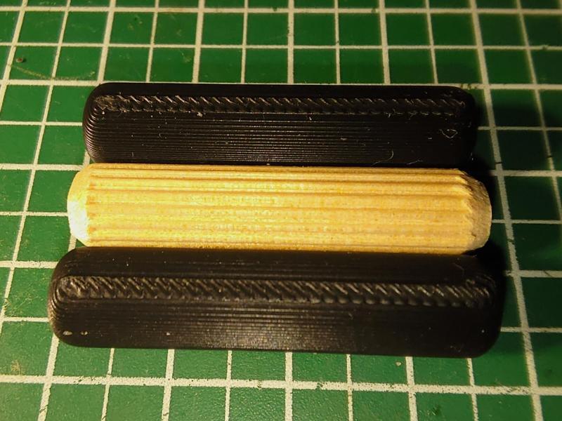 Dowel, Furniture Connectors / 8 x 35mm
