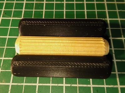 Dowel, Furniture Connectors / 8 x 35mm