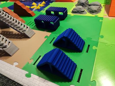 RC Crawler Park - The Humps 1:18 & 1:24
