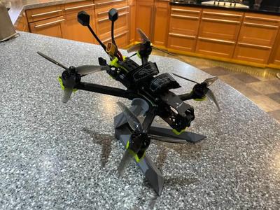 Nazgul Eco DC5 Fpv drone stand