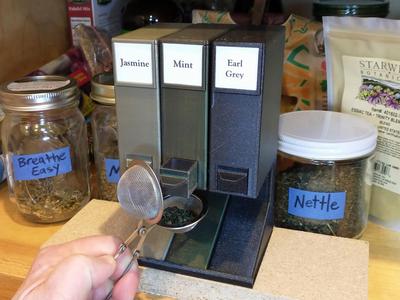 Stackable Loose Tea Dispensers
