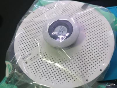 Yet another Silica gel container with Hygrometer