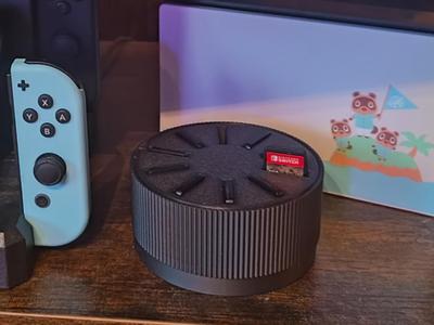 Modern Nintendo Switch Cartridge Carousel Storage