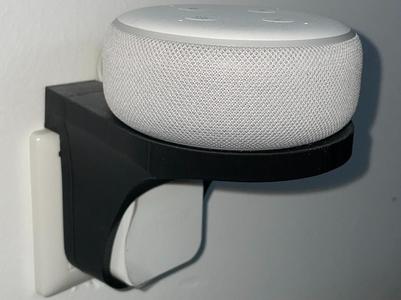Echo Dot 3 Power Outlet Holder