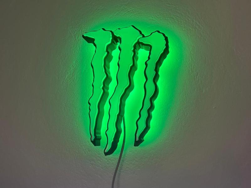 Luminoso neon monster