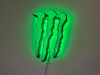 Luminoso neon monster