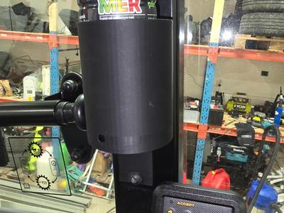 Cup holder for JCB 409 tractor