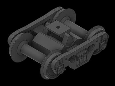 Bogie Freight V1 - Dragon Railway