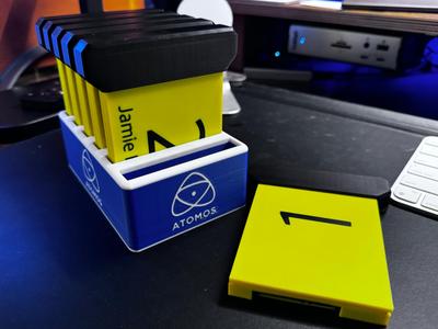 ATOMOS Ninja V Master Caddy SSD Storage Rack