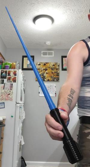Support Free Telescopic LightSaber