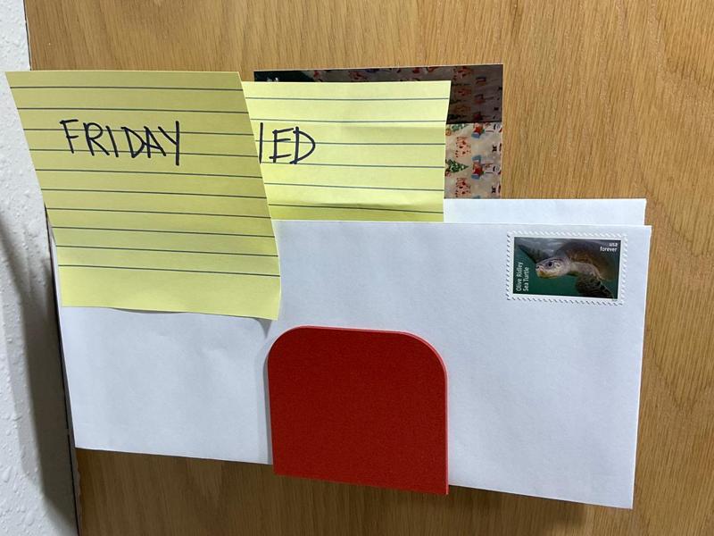 Letter Holder