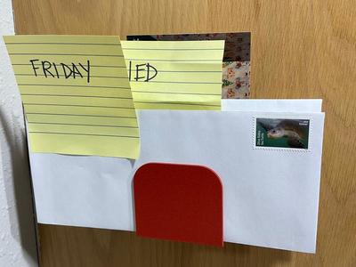Letter Holder
