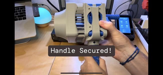 Gearfinity Handle Plate Bracket