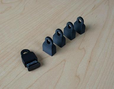 USB keychain cap