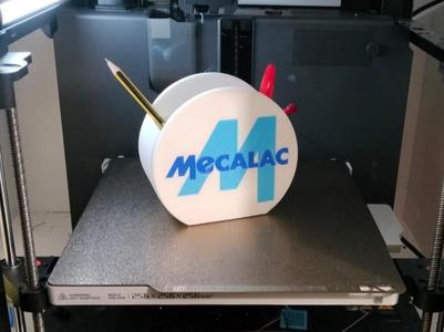 Mecalac Pen Holder