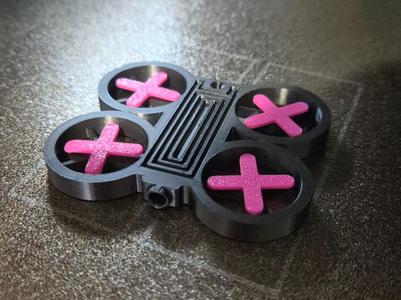 Drone keychain