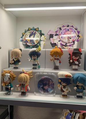 Ikea Eket Pop mart stand