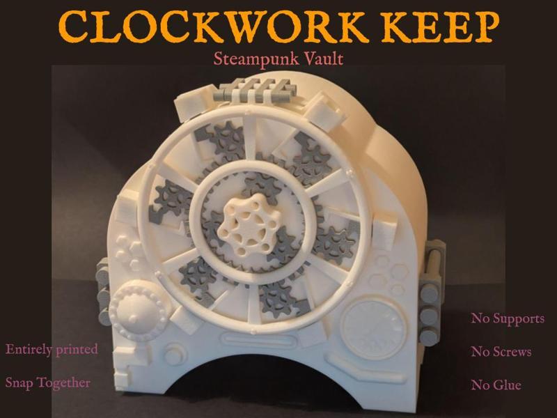 Clockwork Keep Steampunk Vault