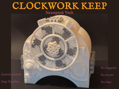 Clockwork Keep Steampunk Vault