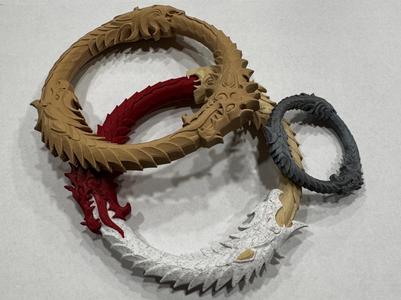 Elder Scrolls Skyrim 3D Ouroboros
