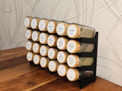Yet another Spice Rack V2 (Modular)