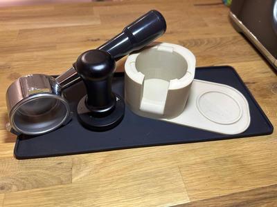 Simple 53mm Espresso Tamper Station
