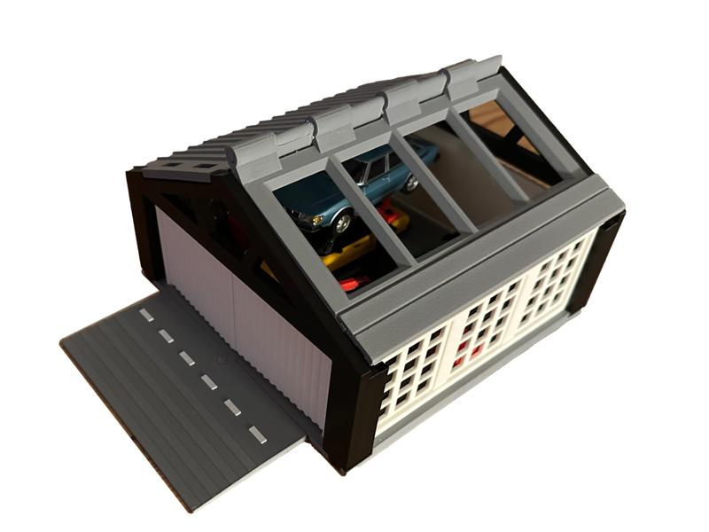 ZKClassics 1/43 Garage Workshop