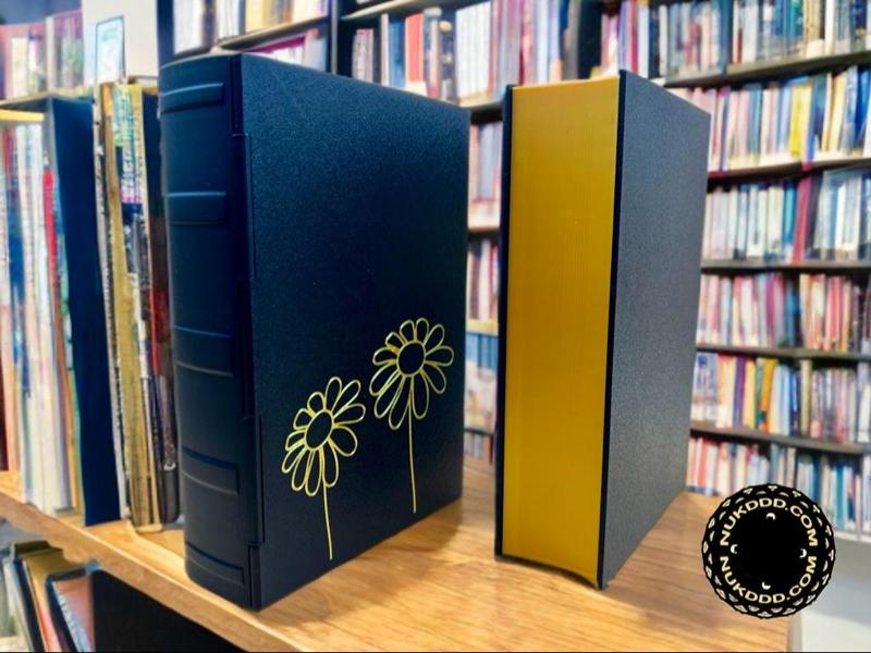 Secret Book Vault