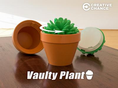 Vaulty Plant - Customizable Code
