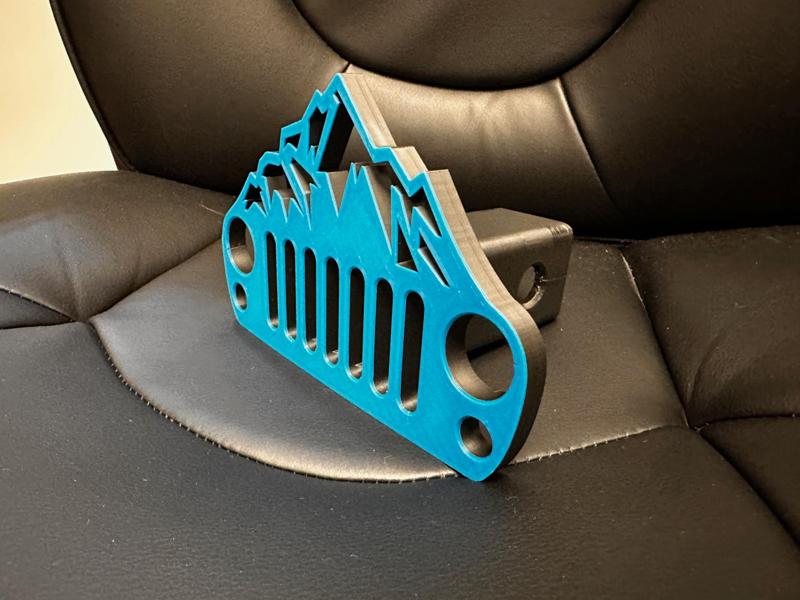 Jeep Hitch Cap/Plug