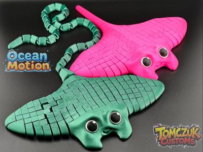 Ocean Motion: Flexi Stingray!