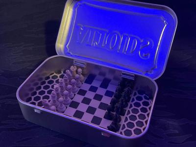Altoids Chess Board REMIX for A1M