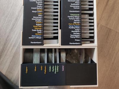 Ultra Compact Dominion Card Box (Dominion V2)