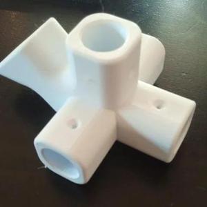 PVC Fittings EN20 for garden - raised bed cover