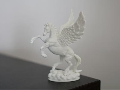 Pegasus Statue