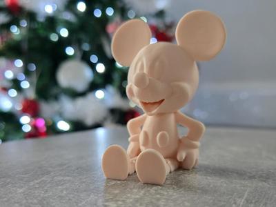 Articulated cute Mickey Mouse