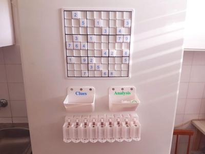 Sudoku Magnetic Fridge Game (with 30 free puzzles)