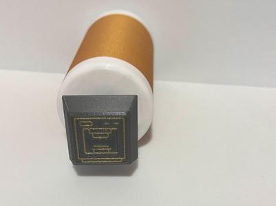 fidget capsule fully 3D printed loud sound
