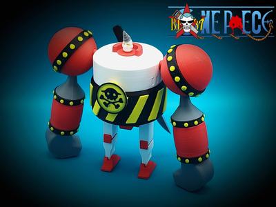 Battle Frankies - One Piece
