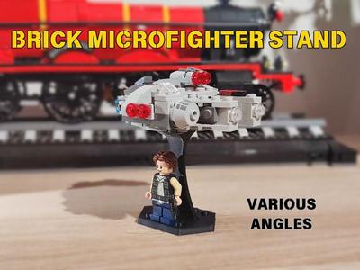 Brick Star Wars Microfighter Display Stand
