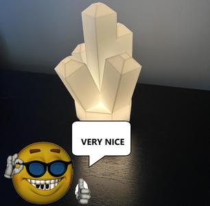 Crystal Lamp