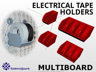 Electrical Tape Holder for Multiboard