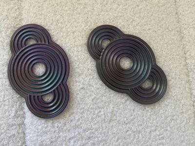 2 in 1 Disco Bookmark Hang on your Christmas tree.