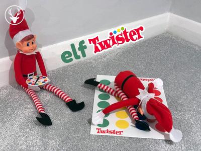 Elf on the Shelf - Twister! 