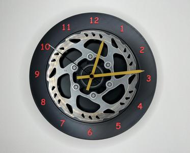 Shimano brake rotor clock
