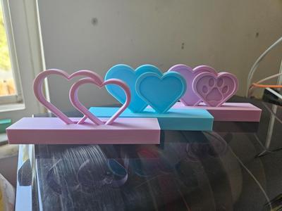 Heart Stand